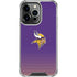NFL Minnesota Vikings Breakaway iPhone 16 Pro Max Clear Case