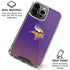 NFL Minnesota Vikings Breakaway iPhone 16 Pro Max Clear Case