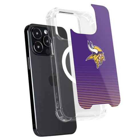 NFL Minnesota Vikings Breakaway iPhone 16 Pro Max MagSafe Case