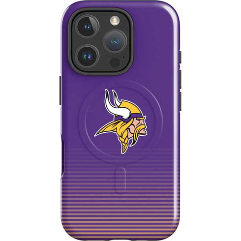 NFL Minnesota Vikings Breakaway iPhone 16 Pro Max Magsafe Impact Case