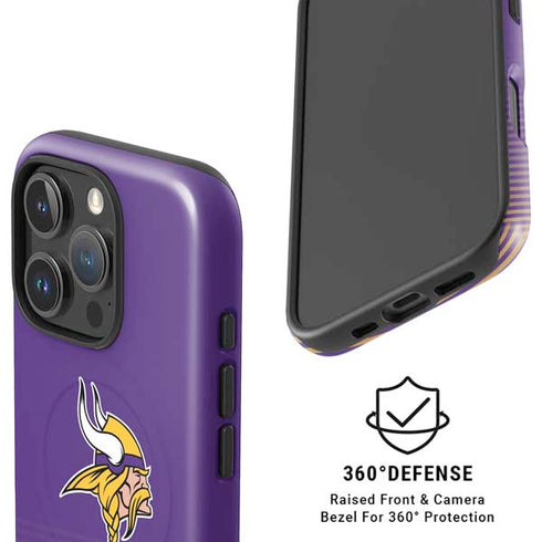 NFL Minnesota Vikings Breakaway iPhone 16 Pro Max Magsafe Impact Case