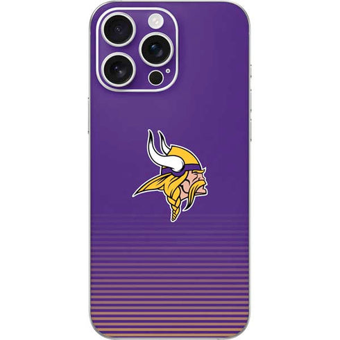 NFL Minnesota Vikings Breakaway iPhone 16 Pro Max Skin