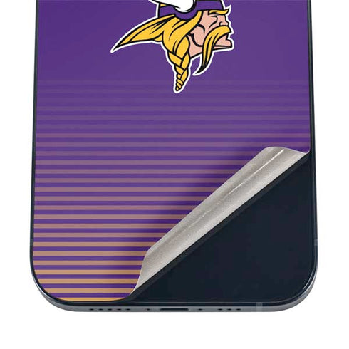 NFL Minnesota Vikings Breakaway iPhone 16 Skin