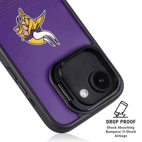 NFL Minnesota Vikings Breakaway iPhone 16e Kickstand Case