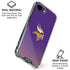 NFL Minnesota Vikings Breakaway iPhone 16e Clear Case
