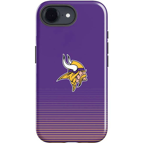 NFL Minnesota Vikings Breakaway iPhone 16e Impact Case