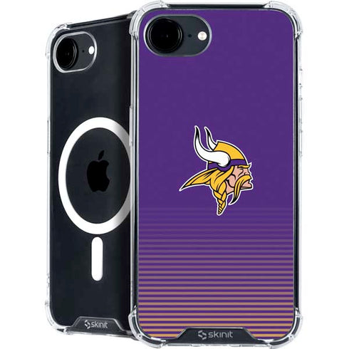 NFL Minnesota Vikings Breakaway iPhone 16e MagSafe Case