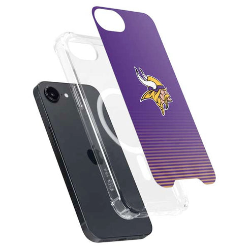 NFL Minnesota Vikings Breakaway iPhone 16e MagSafe Case