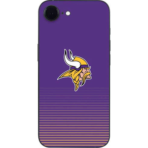 NFL Minnesota Vikings Breakaway iPhone 16e Skin