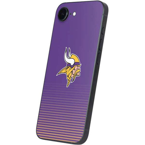 NFL Minnesota Vikings Breakaway iPhone 16e Skin