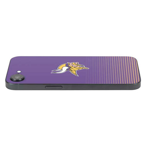 NFL Minnesota Vikings Breakaway iPhone 16e Skin