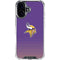 NFL Minnesota Vikings Breakaway iPhone 17 Clear Case