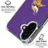 NFL Minnesota Vikings Breakaway iPhone 17 Clear Case
