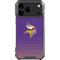NFL Minnesota Vikings Breakaway iPhone 18 Pro Max Clear Case