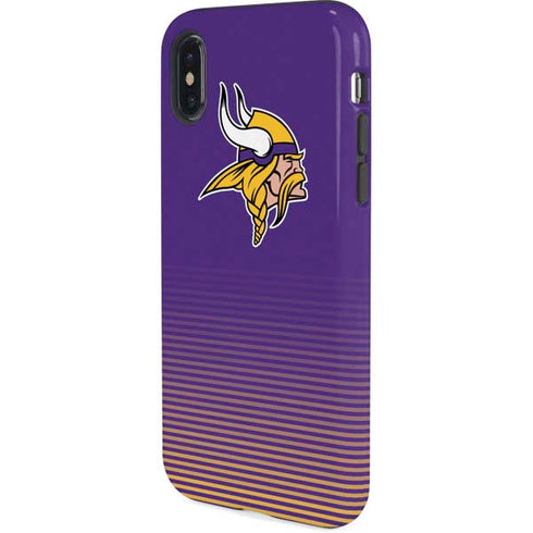 NFL Minnesota Vikings Breakaway iPhone X Pro Case