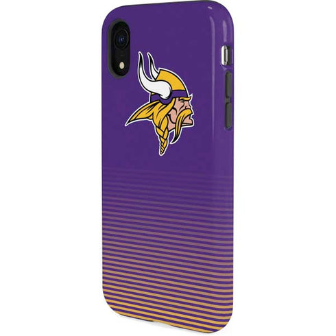 NFL Minnesota Vikings Breakaway iPhone XR Pro Case