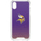 NFL Minnesota Vikings Breakaway iPhone XS Clear Case