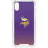 NFL Minnesota Vikings Breakaway iPhone XS Clear Case