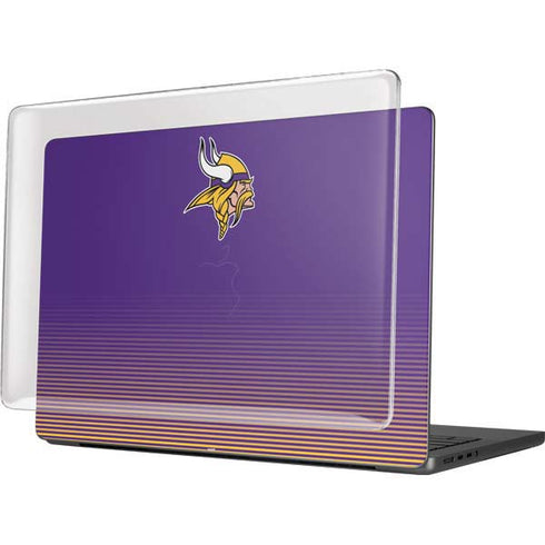 NFL Minnesota Vikings Breakaway MacBook Pro 14in (2021-24) Case plus Skin