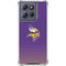 NFL Minnesota Vikings Breakaway Moto G Play 5G (2025) Clear Case