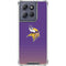 NFL Minnesota Vikings Breakaway Moto G Power 5G (2025) Clear Case