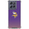 NFL Minnesota Vikings Breakaway Moto G Stylus 5G (2025) Clear Case