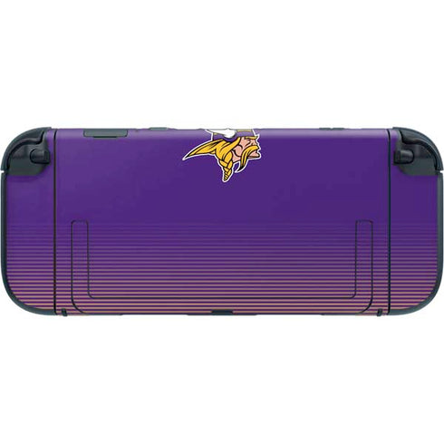 NFL Minnesota Vikings Breakaway Nintendo Switch 2 (2025) with Joy-Con Skin