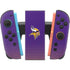 NFL Minnesota Vikings Breakaway Nintendo Switch 2 (2025) Joy-Con Controller Skin