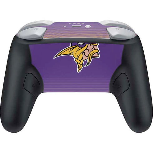 NFL Minnesota Vikings Breakaway Nintendo Switch 2 (2025) Pro Controller Skin