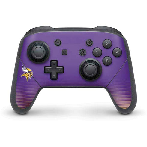 NFL Minnesota Vikings Breakaway Nintendo Skins