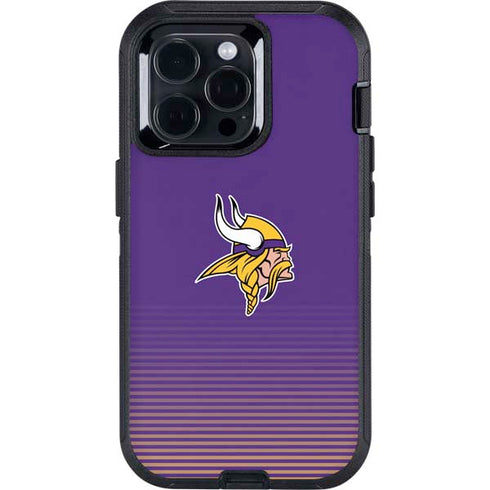 NFL Minnesota Vikings Breakaway Otterbox Defender iPhone Skin