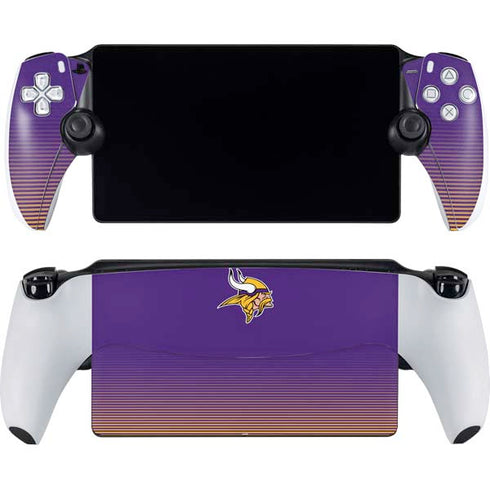NFL Minnesota Vikings Breakaway PlayStation PS5 Skins