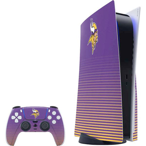 NFL Minnesota Vikings Breakaway PlayStation PS5 Skins