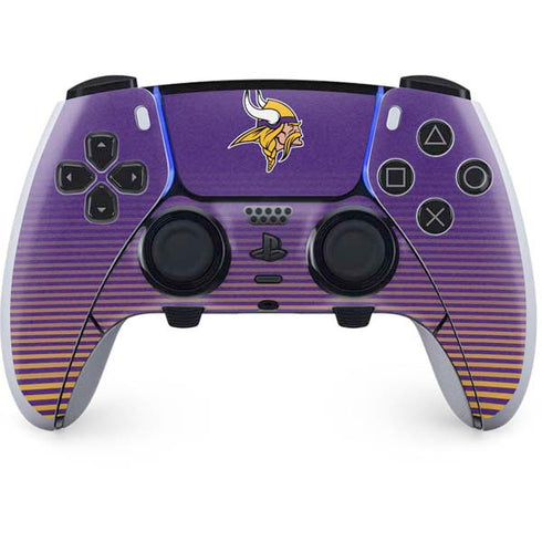 NFL Minnesota Vikings Breakaway PS5 DualSense Edge Pro Controller Skin