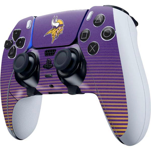 NFL Minnesota Vikings Breakaway PS5 DualSense Edge Pro Controller Skin