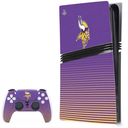 NFL Minnesota Vikings Breakaway PlayStation PS5 Skins