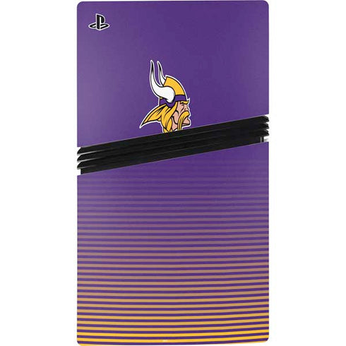 NFL Minnesota Vikings Breakaway PS5 Pro Console Skin