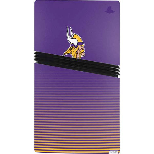 NFL Minnesota Vikings Breakaway PS5 Pro Console Skin