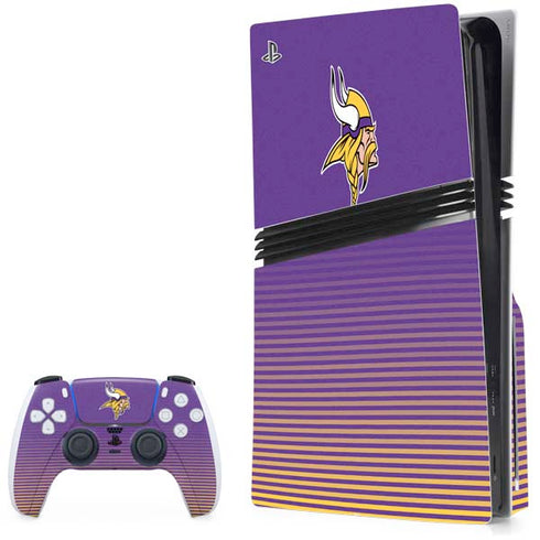 NFL Minnesota Vikings Breakaway PlayStation PS5 Skins