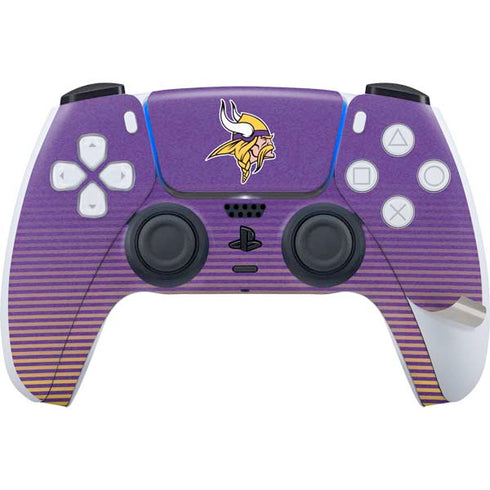 NFL Minnesota Vikings Breakaway PS5 Pro Disk Bundle Skin