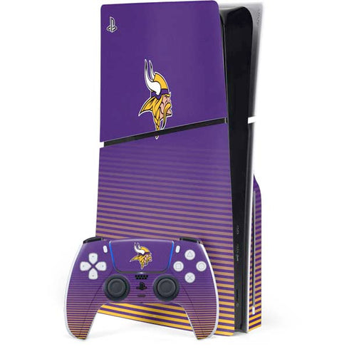 NFL Minnesota Vikings Breakaway PlayStation PS5 Skins