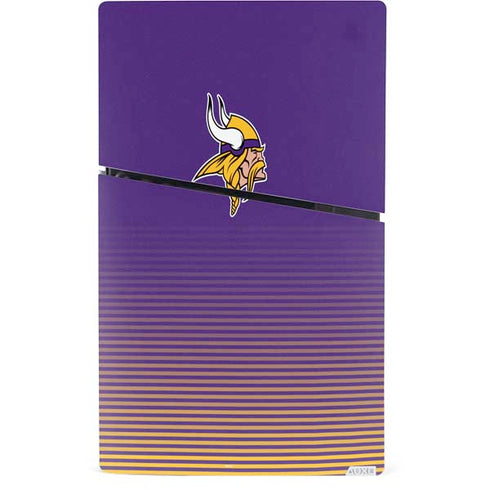 NFL Minnesota Vikings Breakaway PS5 Slim Digital Edition Console Skin