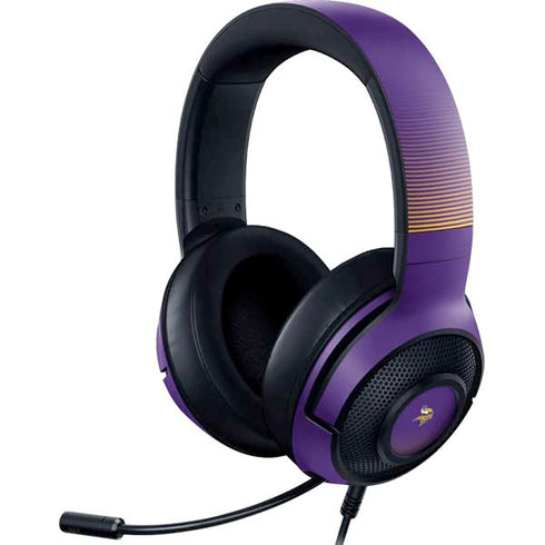 NFL Minnesota Vikings Breakaway Razer Kraken X Skin