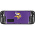 NFL Minnesota Vikings Breakaway Steam Deck Handheld Gaming Computer Skin