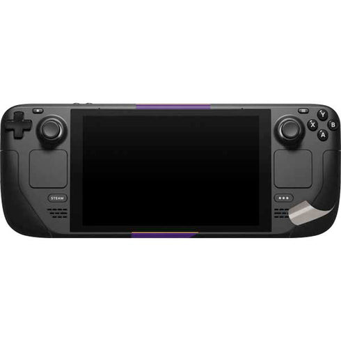 NFL Minnesota Vikings Breakaway Steam Deck Handheld Gaming Computer Skin