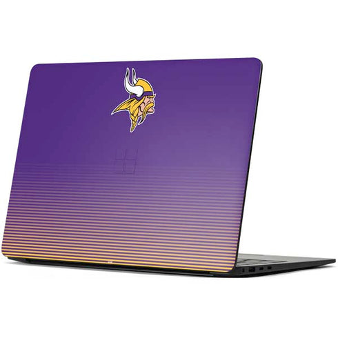 NFL Minnesota Vikings Breakaway Surface Laptop 7 15in Skin