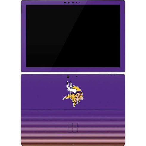 NFL Minnesota Vikings Breakaway Surface Pro 7 Skin
