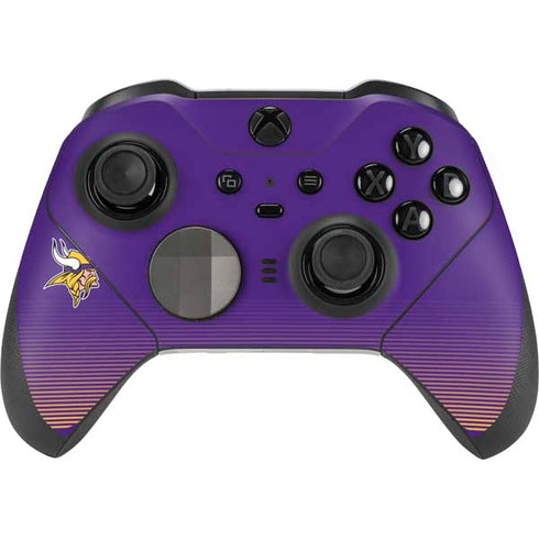 NFL Minnesota Vikings Breakaway Xbox Elite Wireless Controller Series 2 Skin