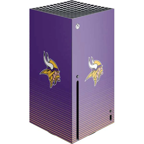 NFL Minnesota Vikings Breakaway Xbox Series X Skins