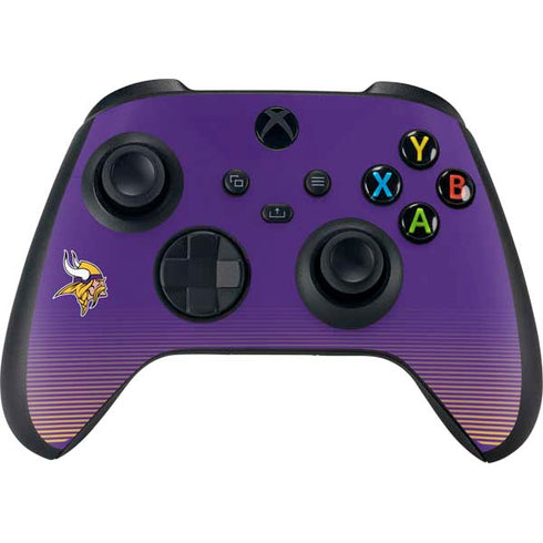 NFL Minnesota Vikings Breakaway Xbox Series X Controller Skin